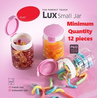 Triple Small Lux Jar 450ml (3 pack)